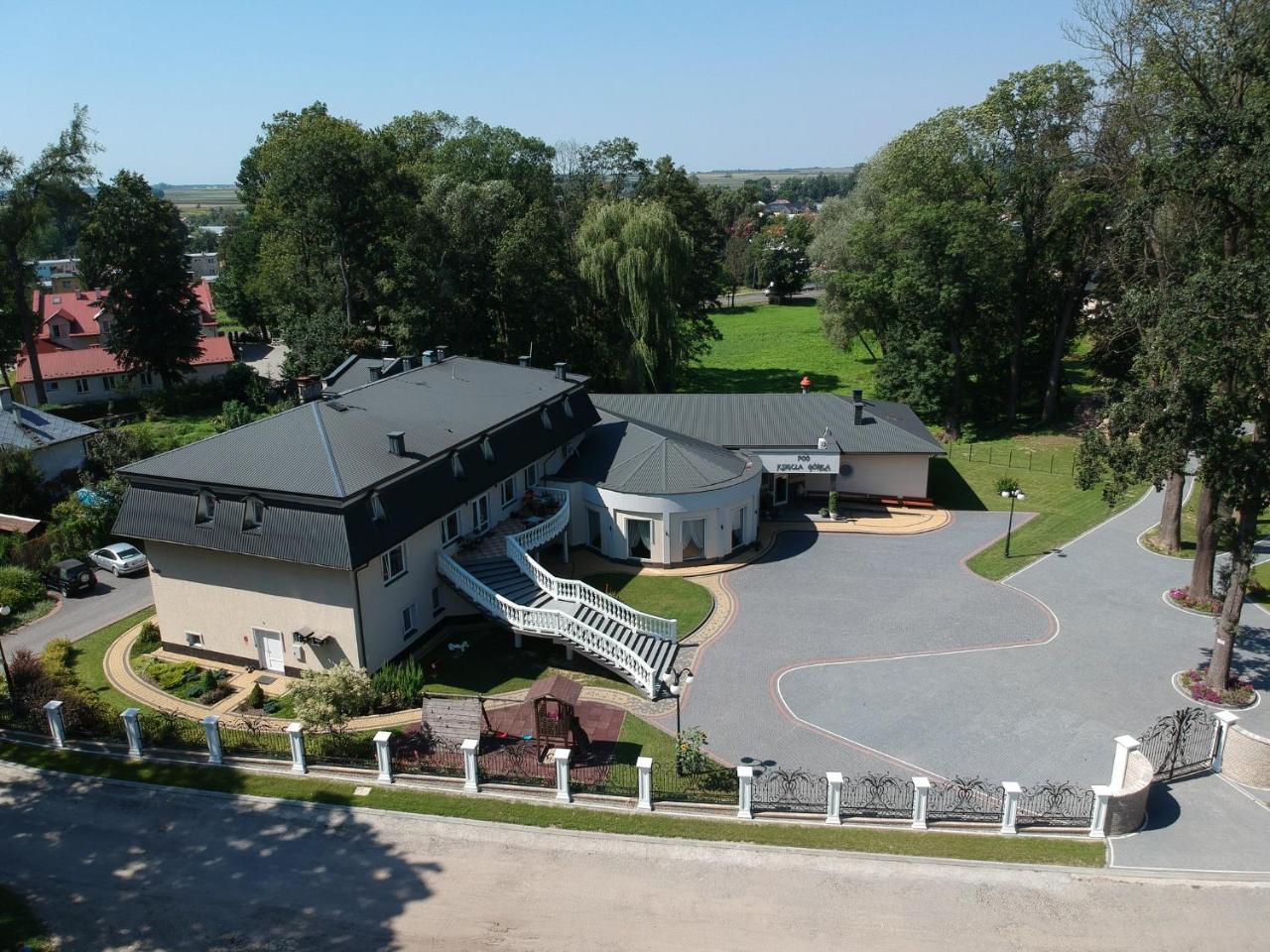 Pod Ksiecia Gorka Hotel Oleszyce Eksteriør billede