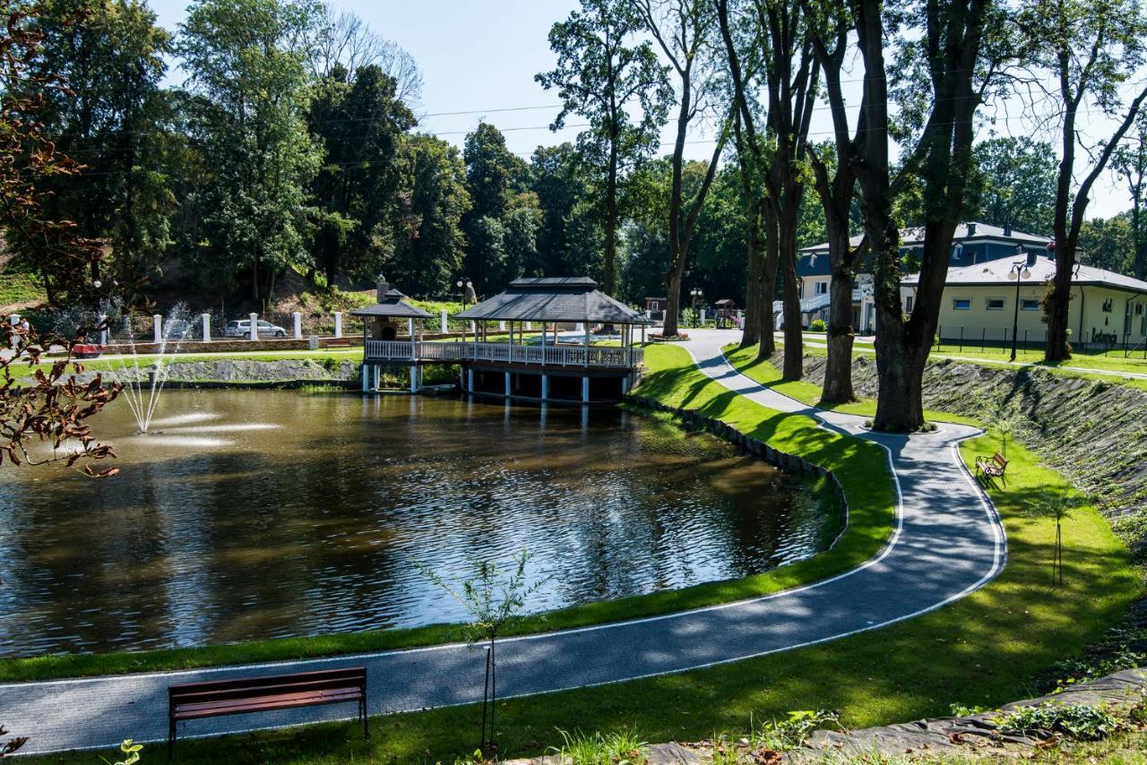 Pod Ksiecia Gorka Hotel Oleszyce Eksteriør billede