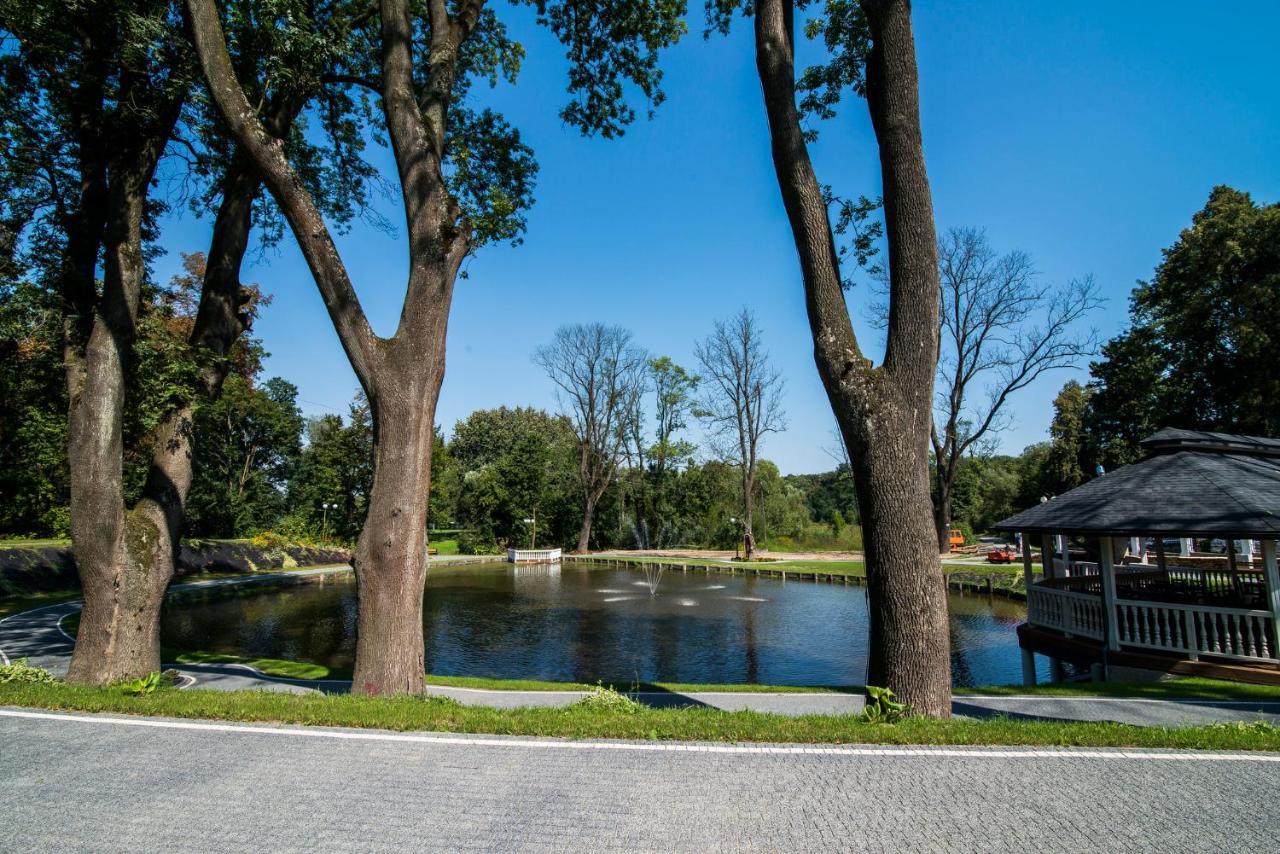 Pod Ksiecia Gorka Hotel Oleszyce Eksteriør billede